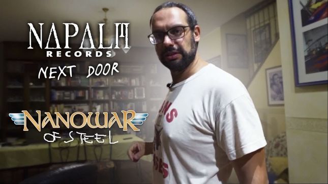 NANOWAR OF STEEL Featured In New Episode Of "Napalm Next Door"; Video