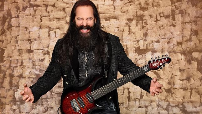 DREAM THEATER Guitarist JOHN PETRUCCI - "I Adore RUSH, And I'll Never Stop Geeking Out On Them"