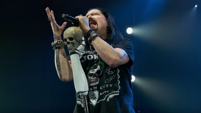 DREAM THEATER Singer JAMES LABRIE Begins Tracking New Solo Album - "This Album Is With Another Fine Musician From Scotland"