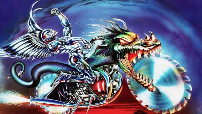 JUDAS PRIEST Release Official Lyric Video For "Painkiller"