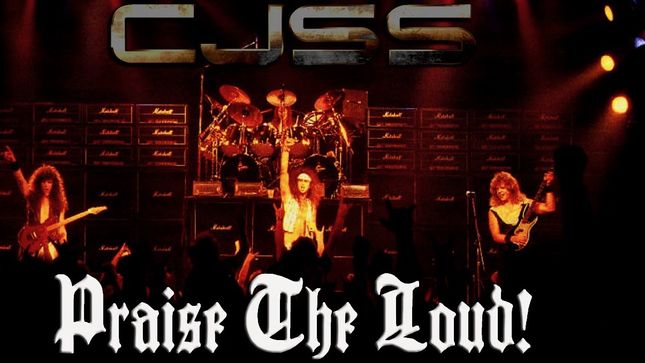 CJSS Featuring DAVID CHASTAIN - Rare "Praise The Loud" Live Video Released