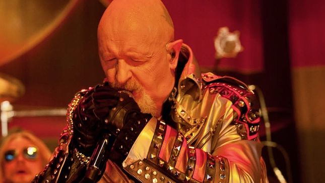JUDAS PRIEST Frontman ROB HALFORD Recalls Coming Out On MTV - "On This 'Clean And Sober' Journey You're Just Flapping Your Lips And Saying Stuff You Don't Think About"; Video