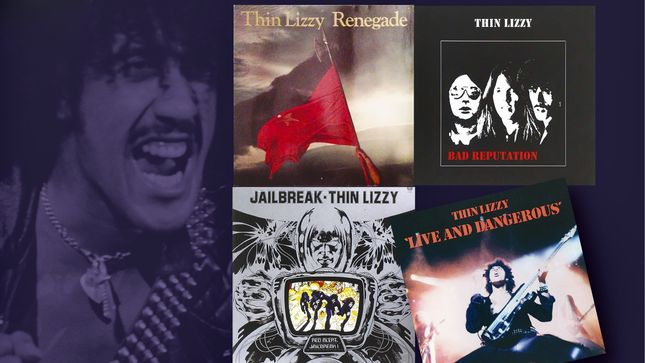THIN LIZZY - "Every Album, Every Song" Book Available In October