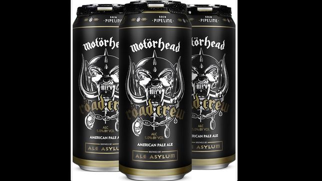 MOTÖRHEAD Teams Up With Ale Asylum For US Release Of Röad Crew American Pale Ale