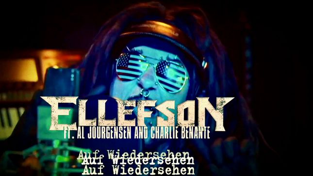 ELLEFSON Feat. DAVID ELLEFSON Release Video For Cover Of CHEAP TRICK's "Auf Wiedersehen" Feat. AL JOURGENSEN, CHARLIE BENANTE