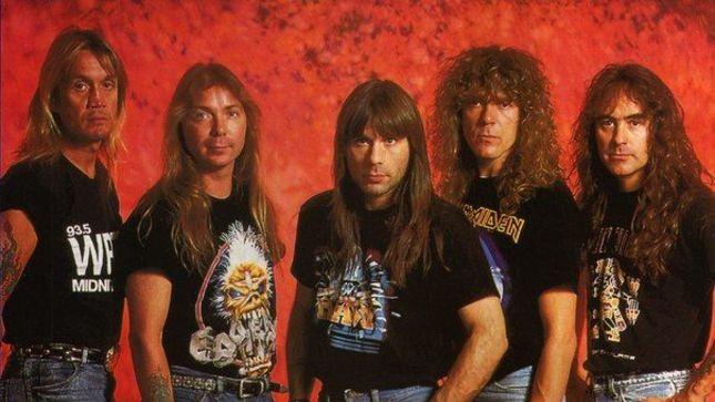 Brave History October 1st, 2020 - IRON MAIDEN, MESHUGGAH, WISHBONE ASH, APRIL WINE, AMORPHIS, MÖTLEY CRÜE, ACCEPT, WARRANT, AXEL RUDI PELL, GRAVE DIGGER, MELECHESH, And More!