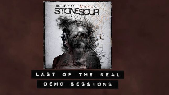 STONE SOUR Streaming Demo Recording Of "Last Of The Real"; Audio