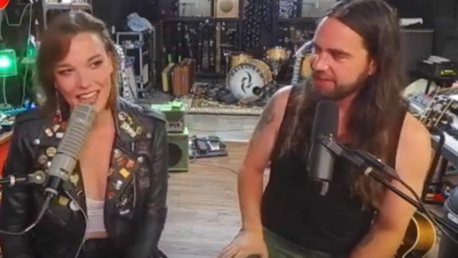 HALESTORM Vocalist LZZY HALE - "It's Just About Living In The Now"