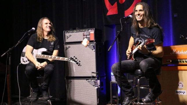 MEGADETH Bassist DAVID ELLEFSON - "For Me, Music Has Always Been About Doing It With Other People, For Other People; That's Where I Get My Satisfaction" 