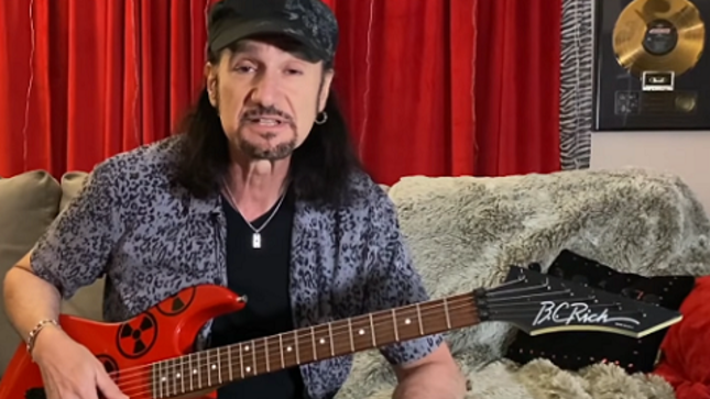 BRUCE KULICK - October Episode Of KISS Guitar Of The Month Streaming