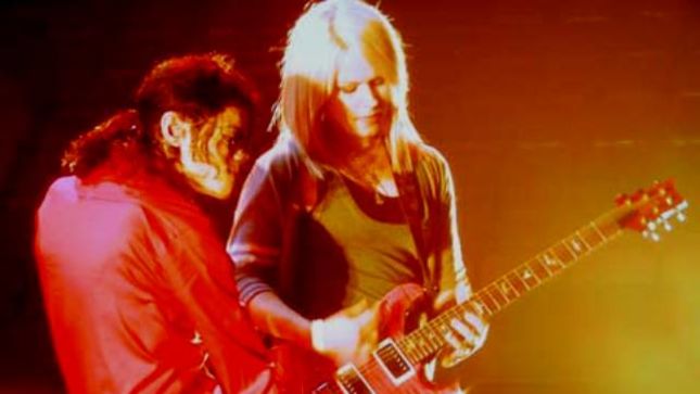ORIANTHI On Working With MICHAEL JACKSON - 