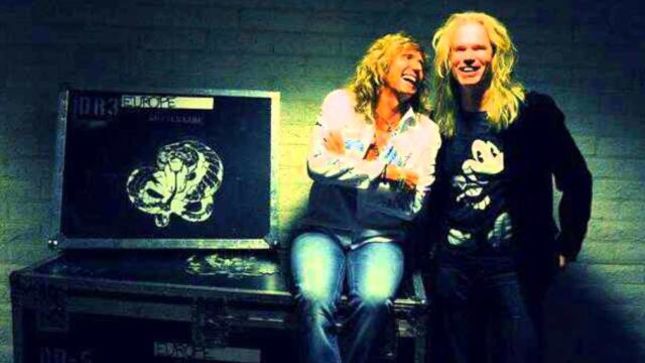 ADRIAN VANDENBERG Talks Being Invited To Join WHITESNAKE By DAVID COVERDALE - "We Had Instant Chemistry On A Personal Level; I Knew We Were Going To Work Together Sooner Or Later"