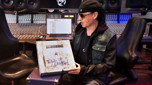SCORPIONS Frontman KLAUS MEINE Takes You Inside "Wind Of Change" 30th Anniversary Box Set; Video