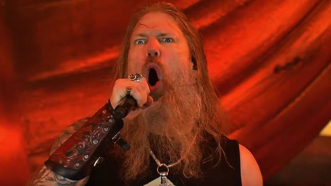 AMON AMARTH Celebrate "Week Of Gold"; Jomsviking Album Certified Gold In Germany; New "Fafner's Gold" Video Streaming