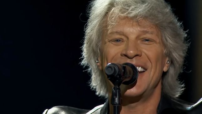 BON JOVI Guests, Performs On The Late Show With Stephen Colbert; Video