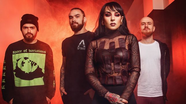 JINJER Releases Intense Music Video For "The Prophecy"