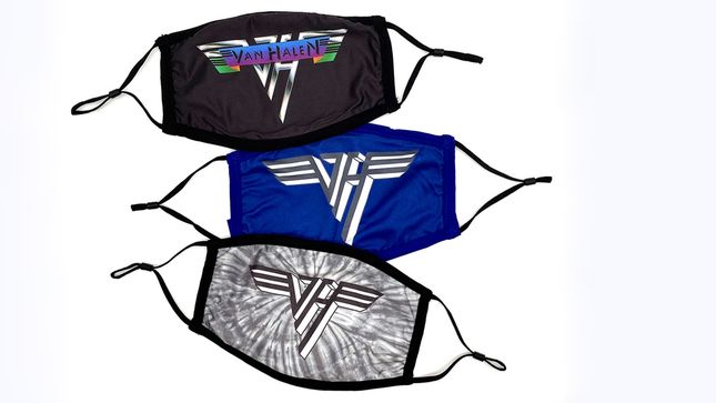 VAN HALEN - Officially Licensed Face Masks Now Available