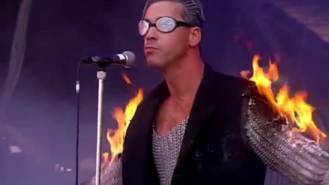 RAMMSTEIN - Restored Pro-Shot Footage Of Entire Bizarre Festival 1996 Performance Posted