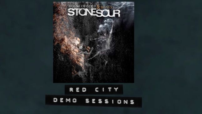 STONE SOUR Streaming Demo Recording Of "Red City"; Audio