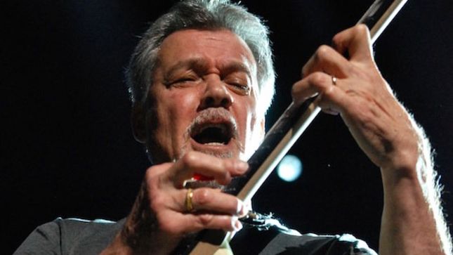 EDDIE VAN HALEN’s Widow Shares Emotional Farewell To Her Husband - "I Will See You Again Soon In A Place With No Pain Or Sorrow"