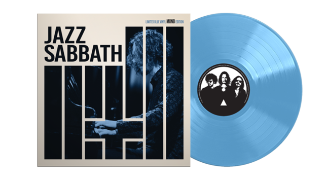 Black Sabbath- Exclusive color Vinyl- Cross Purposes- Blue Vinyl. – Colour  Vinyl Records