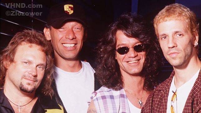 EXTREME Frontman GARY CHERONE Remembers EDDIE VAN HALEN - "He Was One With The Guitar, And It Was Pure Joy For Him; I'm Blessed To Have Been There" 