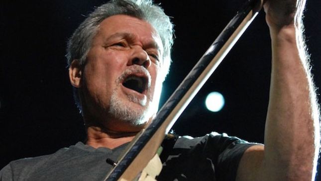 EDDIE VAN HALEN Tribute Set For Rock And Roll Hall Of Fame's HBO Induction Special