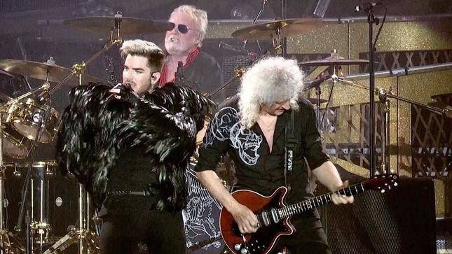 QUEEN + ADAM LAMBERT In Perfect Harmony - Vocal Warm-Up Video Posted