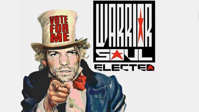 WARRIOR SOUL Streaming Cover Of ALICE COOPER's "Elected"