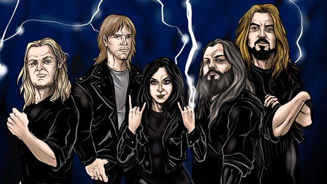 CRYSTAL VIPER Sign Multi-Album Deal With Listenable Records; The Cult LP Due In January
