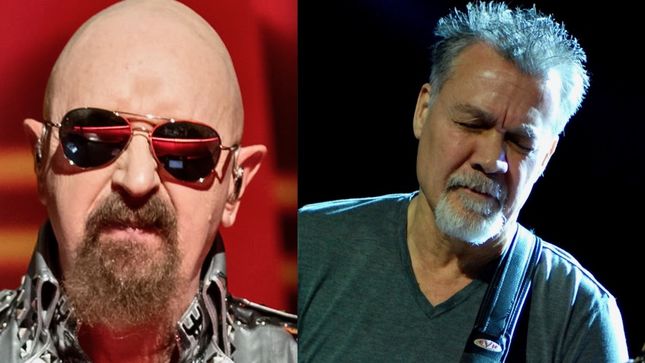 ROB HALFORD Reflects On Life And Legacy Of EDDIE VAN HALEN - "It's Absolutely Horrible That We've Lost Yet Another Incredibly Talented Musician"; Video
