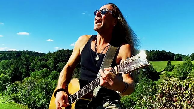 FREEDOM CALL Frontman CHRIS BAY Releases "In The House Of Broken Love" Single And Music Video