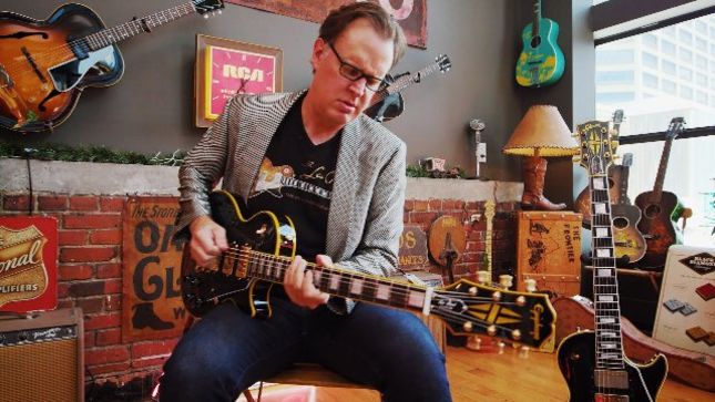 JOE BONAMASSA - "Black Beauty" Gibson Les Paul Custom Demo Video Posted