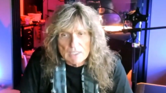 WHITESNAKE - DAVID COVERDALE Provides Health Update In New Video Interview