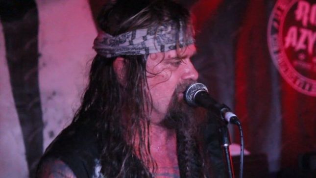 Former W.A.S.P. Guitarist CHRIS HOLMES Releases New Single / Video "Playing With Fire"