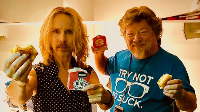STYX - TOMMY SHAW Induction Into White Castle Cravers Hall Of Fame - Live Stream Set For Tuesday