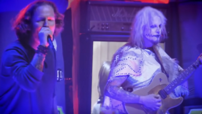 JOHN 5 Pays Tribute To EDDIE VAN HALEN With Unreleased "You Really Got Me" Live Video Feat. MICHAEL ANTHONY, COREY TAYLOR