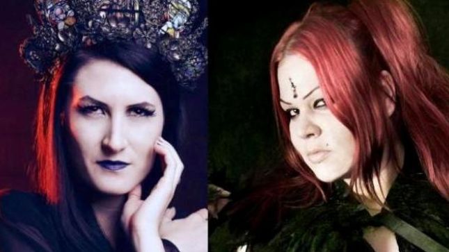Former CRADLE OF FILTH Members LINDSAY SCHOOLCRAFT And SARAH JEZEBEL DEVA To Collaborate On New Music