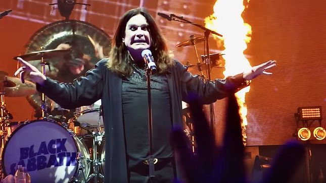 OZZY OSBOURNE Will Be Back On Stage In 2022 - "He's In The Studio Right Now Doing A New Album," Confirms SHARON OSBOURNE
