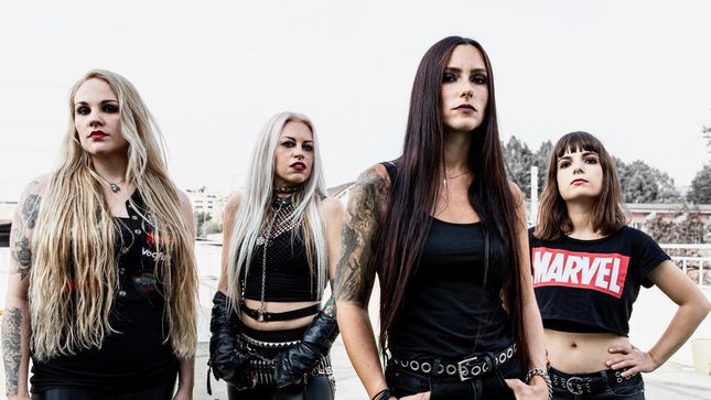 NERVOSA To Release Perpetual Chaos Album In January; "Guided By Evil" Music Video Streaming