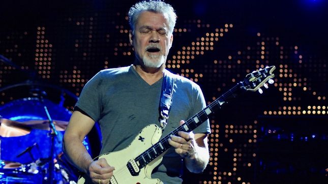 TRIXTER Guitarist STEVE BROWN Looks Back On 30-Year Relationship With EDDIE VAN HALEN - "He Treated Everybody Like A Normal Person Because That's All Ed Was, And That's All He Ever Wanted To Be"; Audio