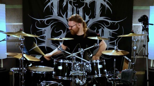 CULT OF LILITH Release "Cosmic Maelstrom" Drum Playthrough Video