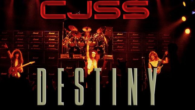 CJSS Featuring DAVID CHASTAIN - Rare "Destiny" Live Video Released