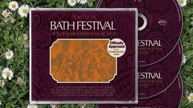 The Bath Festival Of Blues And Progressive Music – 50th Anniversary Box Set Out In November 