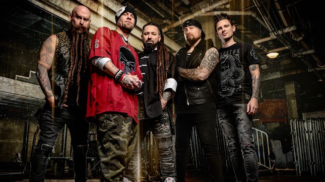 FIVE FINGER DEATH PUNCH Parts Ways With Guitarist JASON HOOK; ANDY JAMES Announced As Replacement 