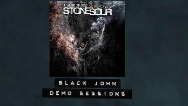 STONE SOUR Streaming Demo Recording Of "Black John"; Audio