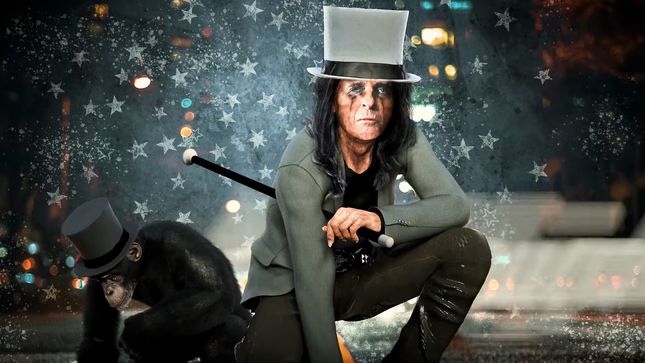 ALICE COOPER - "Elected" Fact Video Streaming