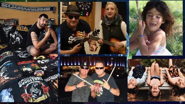 SCORPIONS Release "Sign Of Hope" (Fan Signs Video 2)
