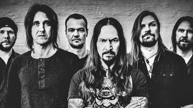 AMORPHIS To Release "Brother And Sister" Limited Edition Shape-Vinyl Single; Pre-Order Now
