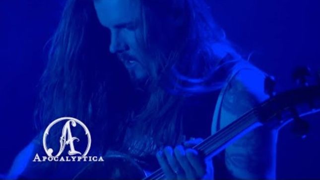 APOCALYPTICA Performs METALLICA's "One" At With Full Force Festival 2018; HQ Video